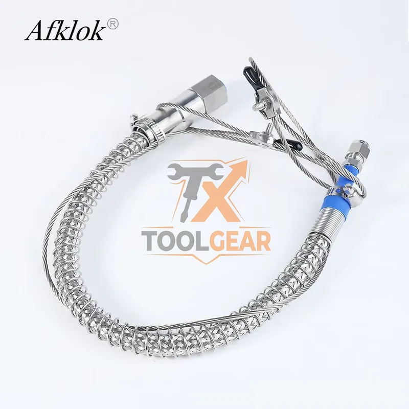 Flexible Hose Braided - 2026hotsale* Flexible High Pressure Braided Mental