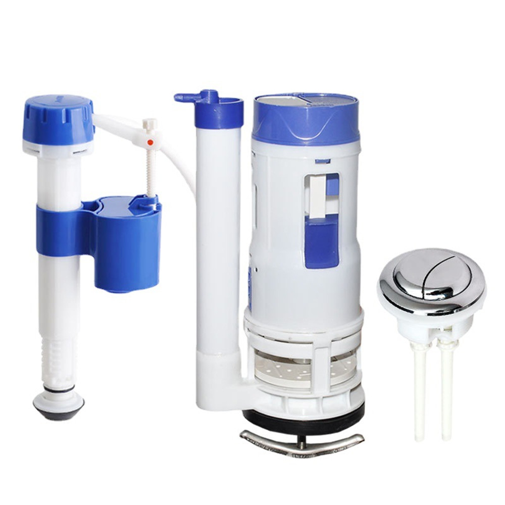 Toilet Fill Valve - Wc Dual Flush Valve Replacement Kit