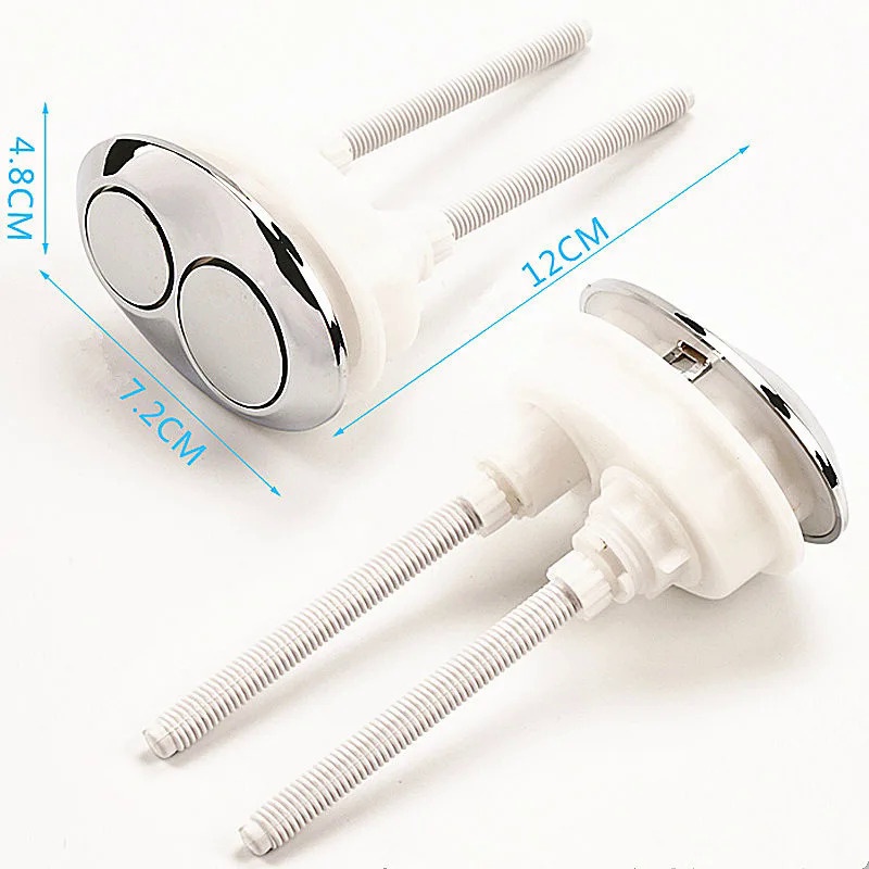 Toilet Fill Valve - Quick Release Modern Toilet Seat with