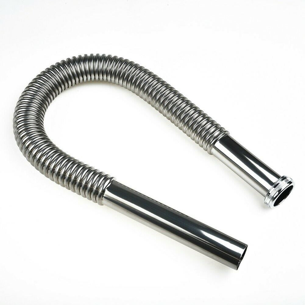 80cm Sink Drain Hose Stainless - Flexible Hose Braided ulasan dan harga