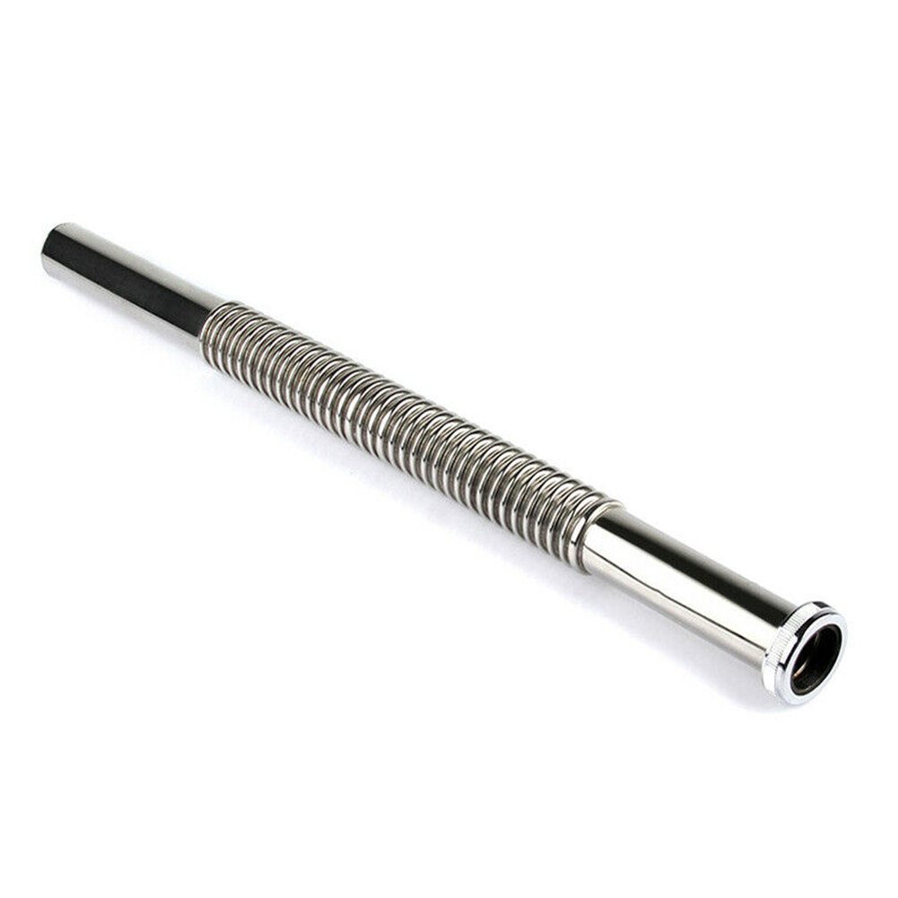 80cm Sink Drain Hose Stainless - Flexible Hose Braided ulasan dan harga