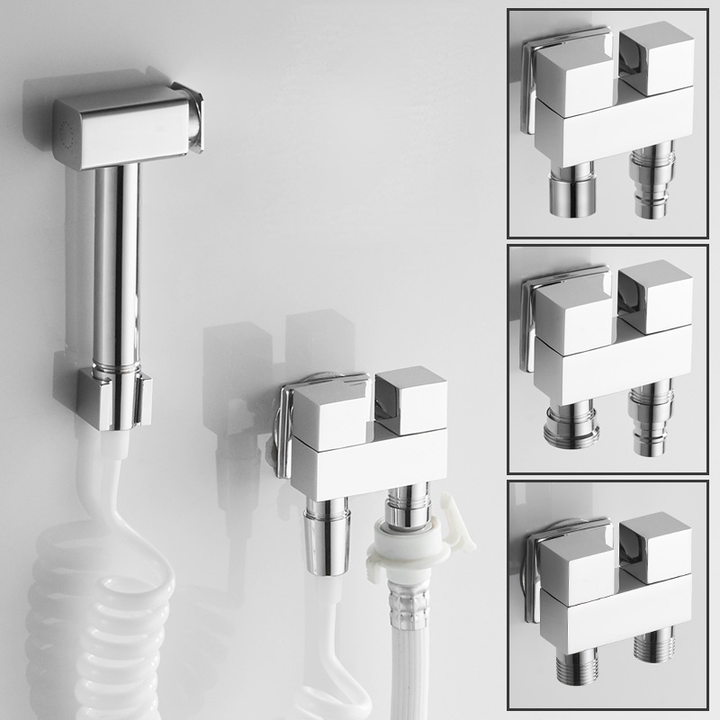 Black G1/2 Mini Multi-function - Toilet Fill Valve ulasan dan harga