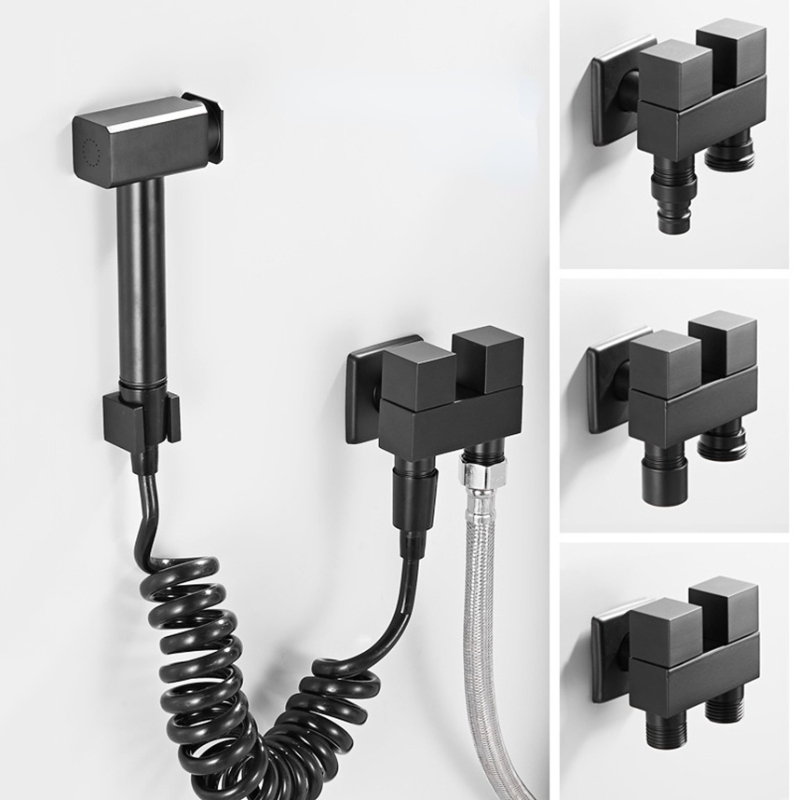 Black G1/2 Mini Multi-function - Toilet Fill Valve ulasan dan harga