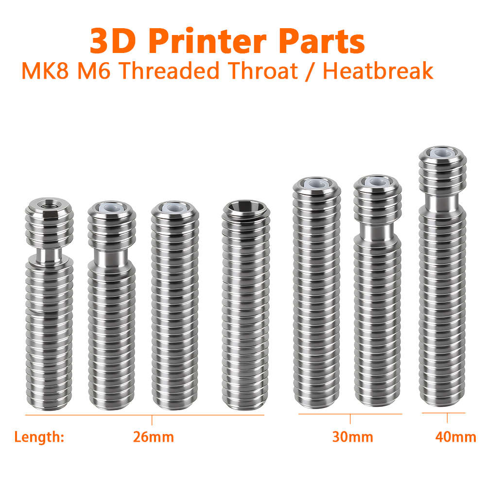 M6 Throat 26 mm 30 mm 40 mm Le - Ptfe Tape Thread ulasan dan harga