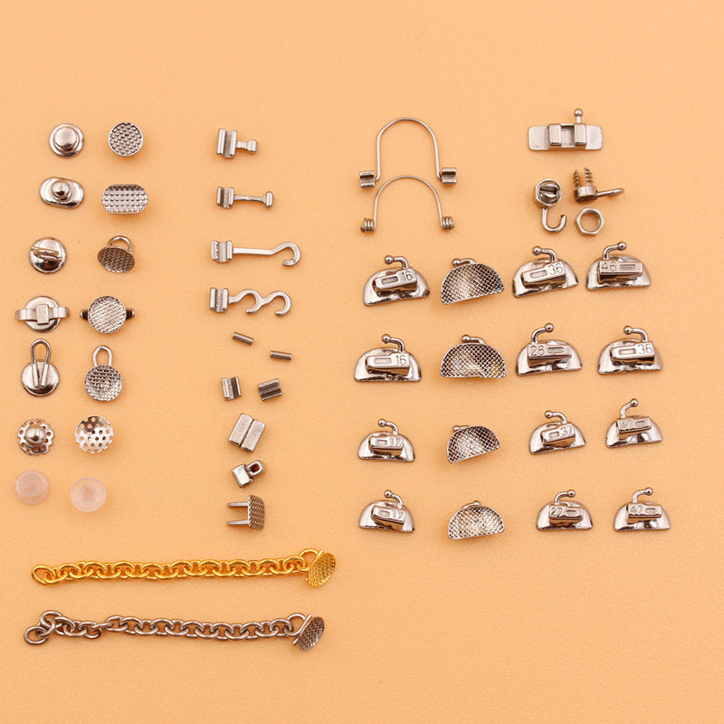 Dental Orthodontic Lingual But - Pipe Bending Spring ulasan dan harga