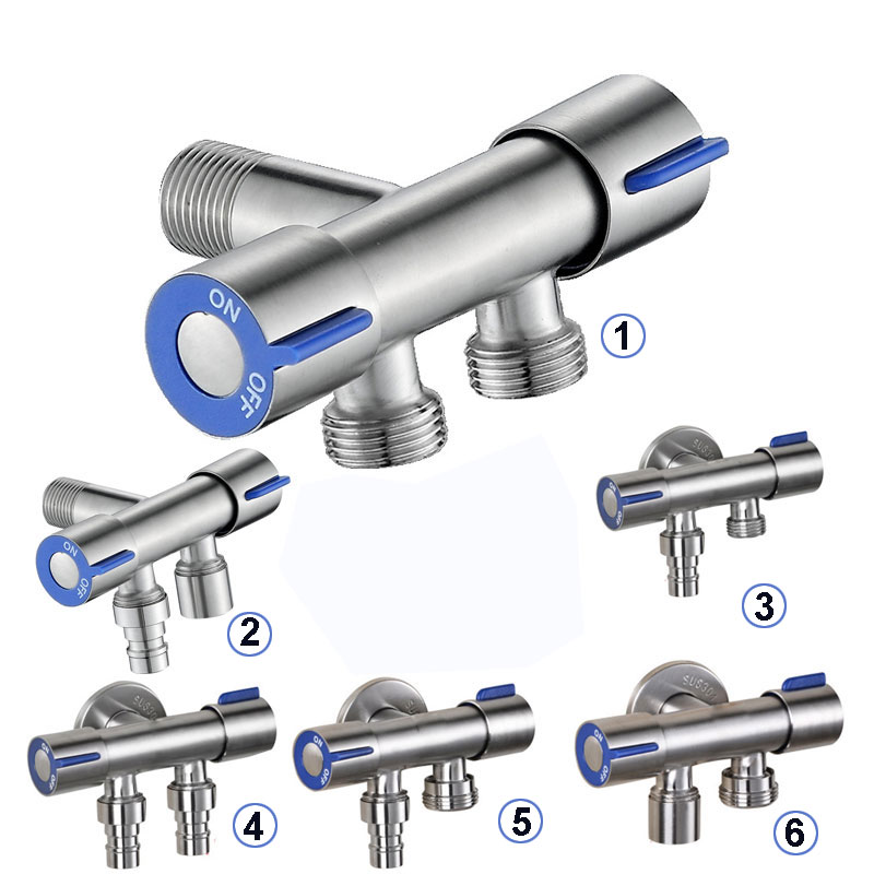 G1/2 304 Stainless Steel Valve - Toilet Fill Valve ulasan dan harga