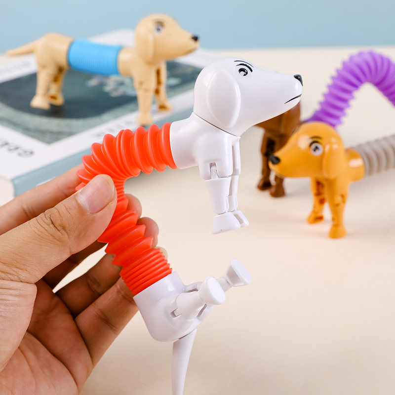 Novelty Spring Dog Pop Tubes S - Pipe Bending Spring ulasan dan harga
