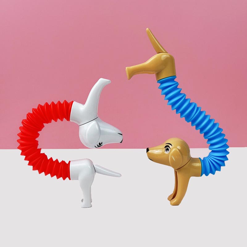Novelty Spring Dog Pop Tubes S - Pipe Bending Spring ulasan dan harga