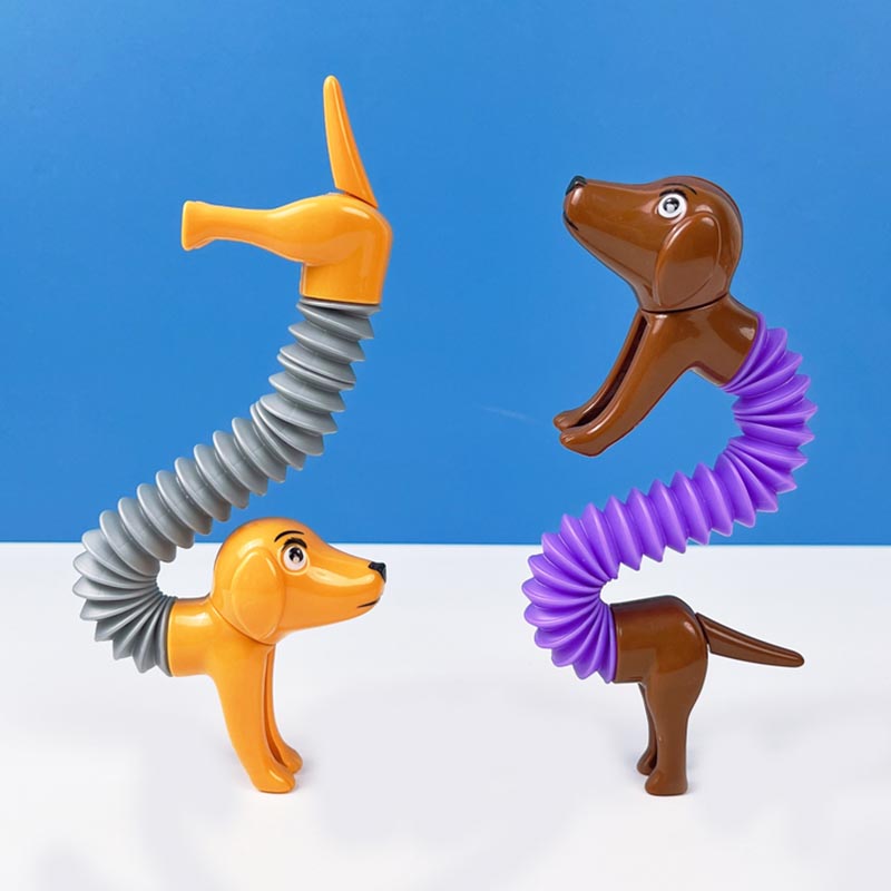 Novelty Spring Dog Pop Tubes S - Pipe Bending Spring ulasan dan harga