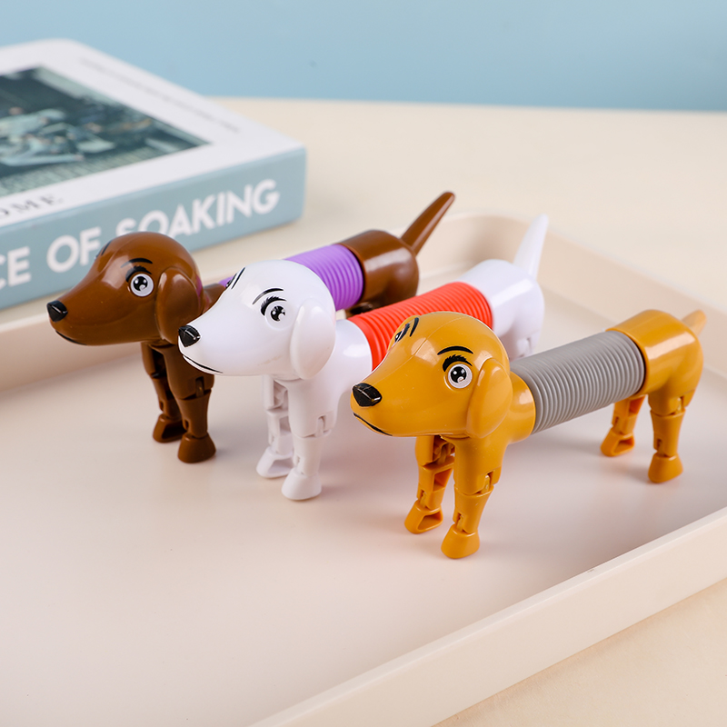 Novelty Spring Dog Pop Tubes S - Pipe Bending Spring ulasan dan harga