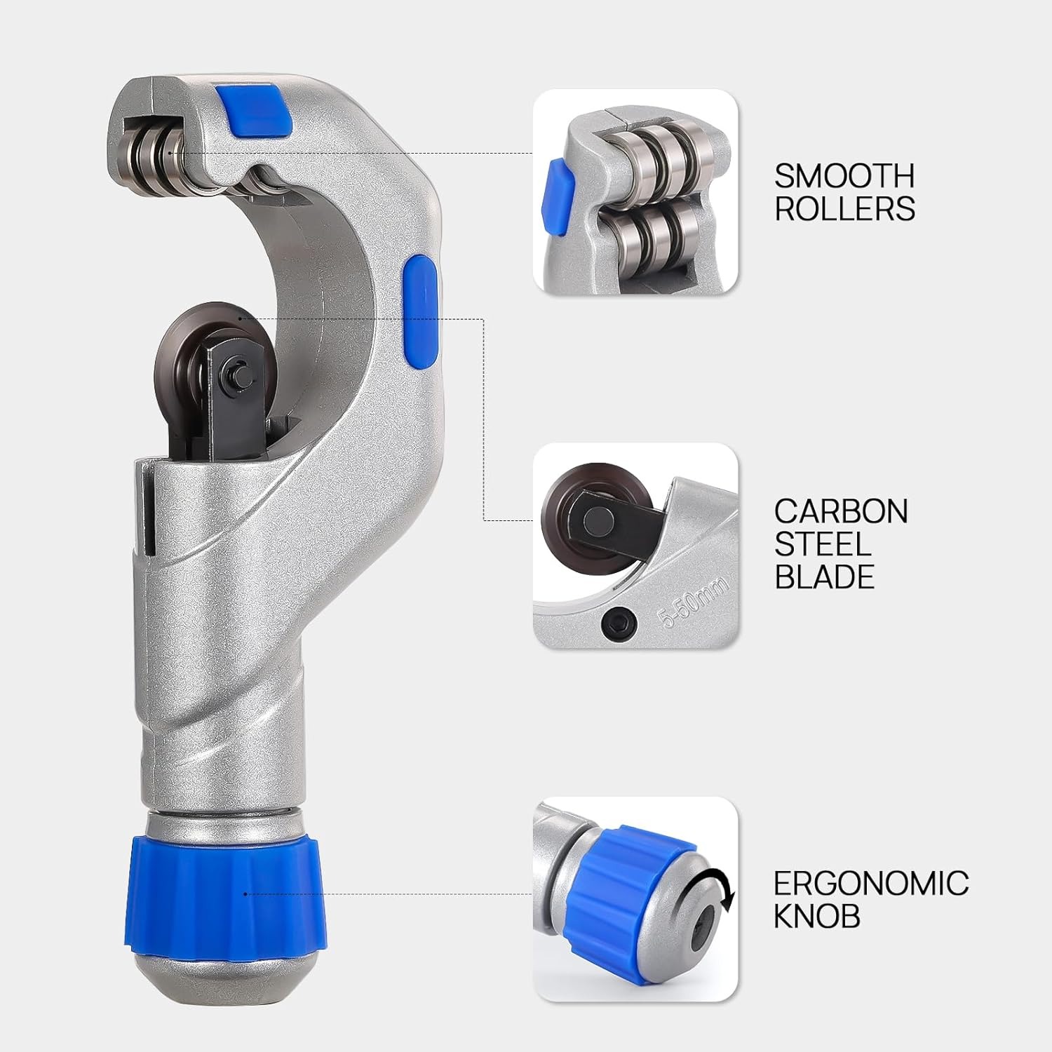 Tube Cutter Tool Heavy-Duty Pi - Pipe Cutter Ratchet ulasan dan harga