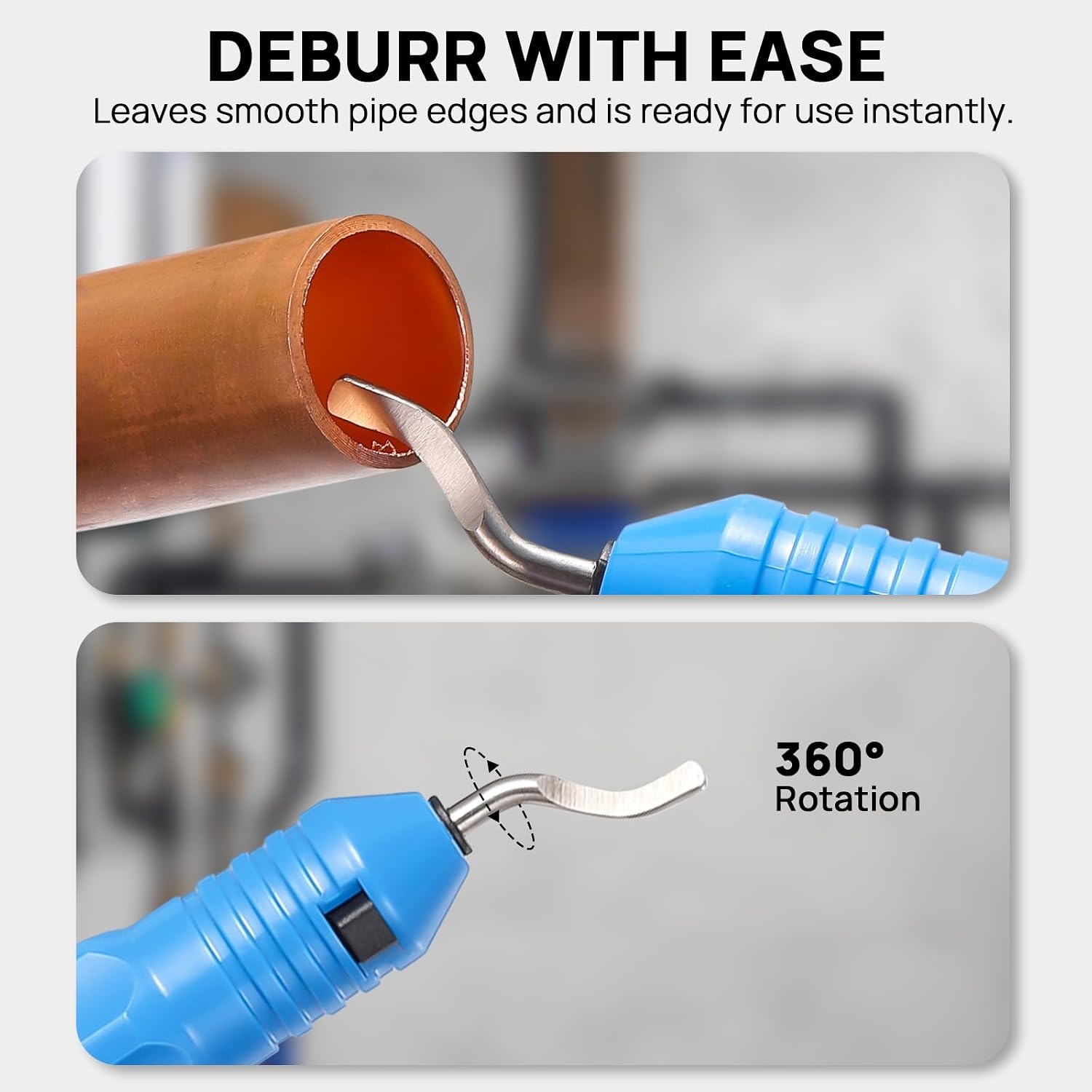 Tube Cutter Tool Heavy-Duty Pi - Pipe Cutter Ratchet ulasan dan harga