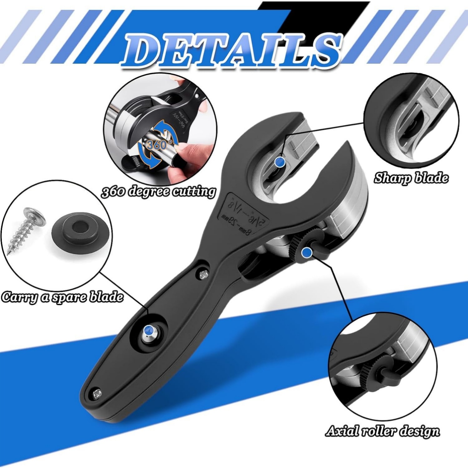 Ratcheting Pipe Cutter Heavy D - Pipe Cutter Ratchet ulasan dan harga