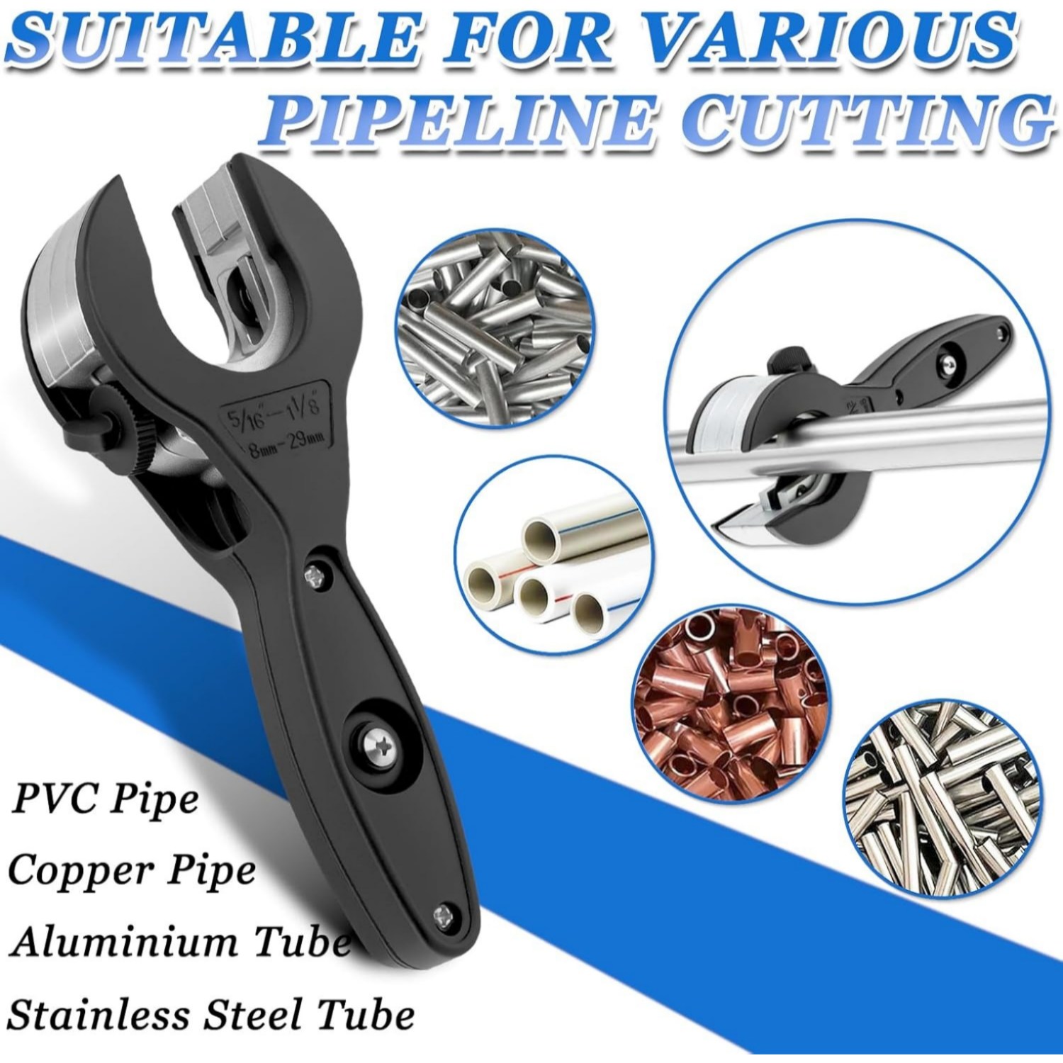 Ratcheting Pipe Cutter Heavy D - Pipe Cutter Ratchet ulasan dan harga