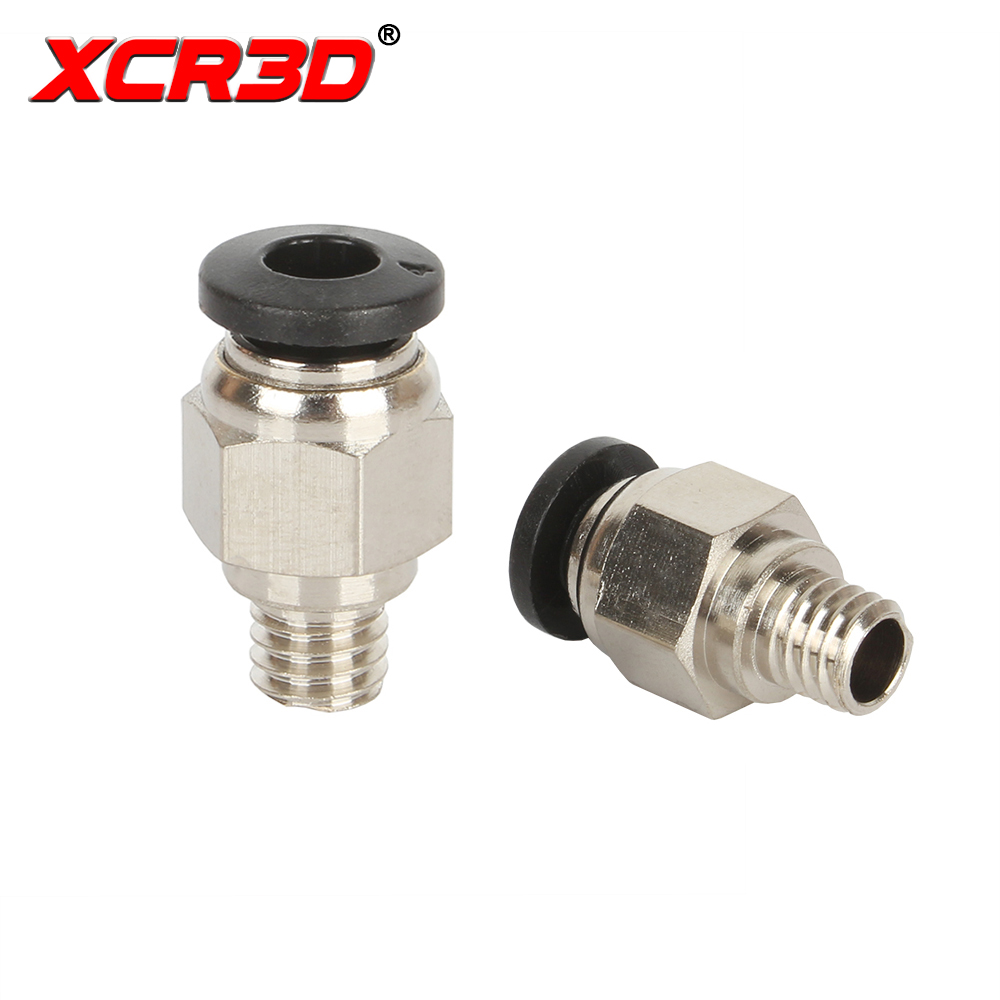 XCR3D 3D Printer Parts PC4-M6  - Ptfe Tape Thread ulasan dan harga