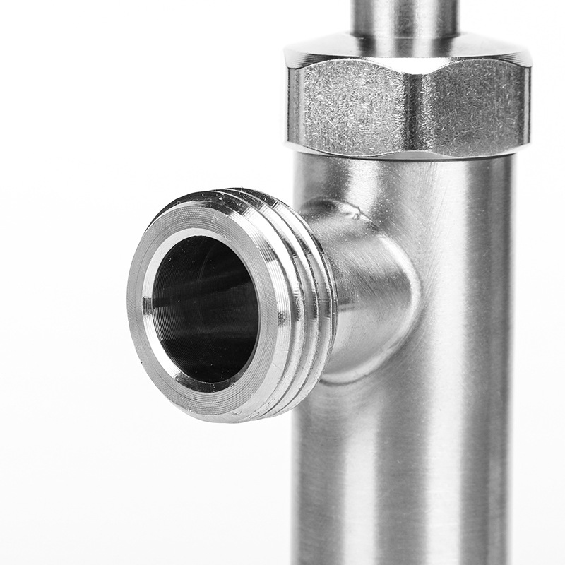 304 Stainless Steel Triangle V - Toilet Fill Valve ulasan dan harga