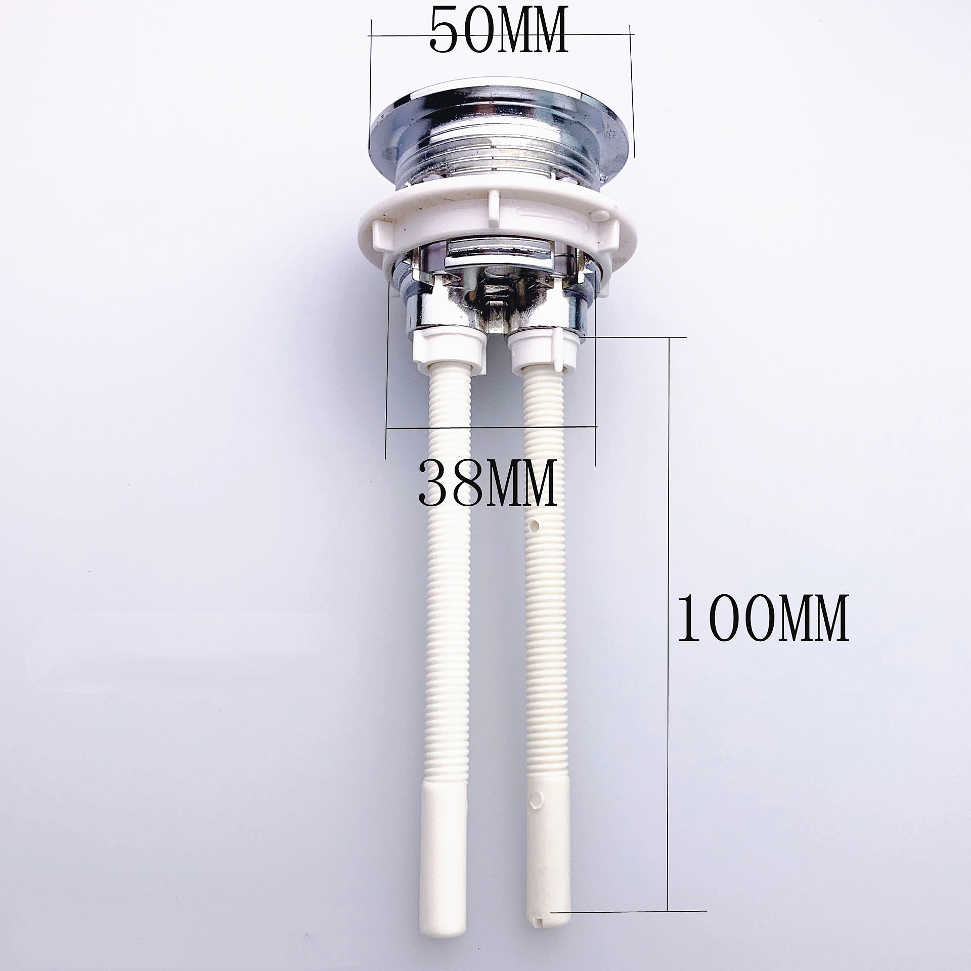 Flush Valve Push Button, 38mm  - Toilet Fill Valve ulasan dan harga